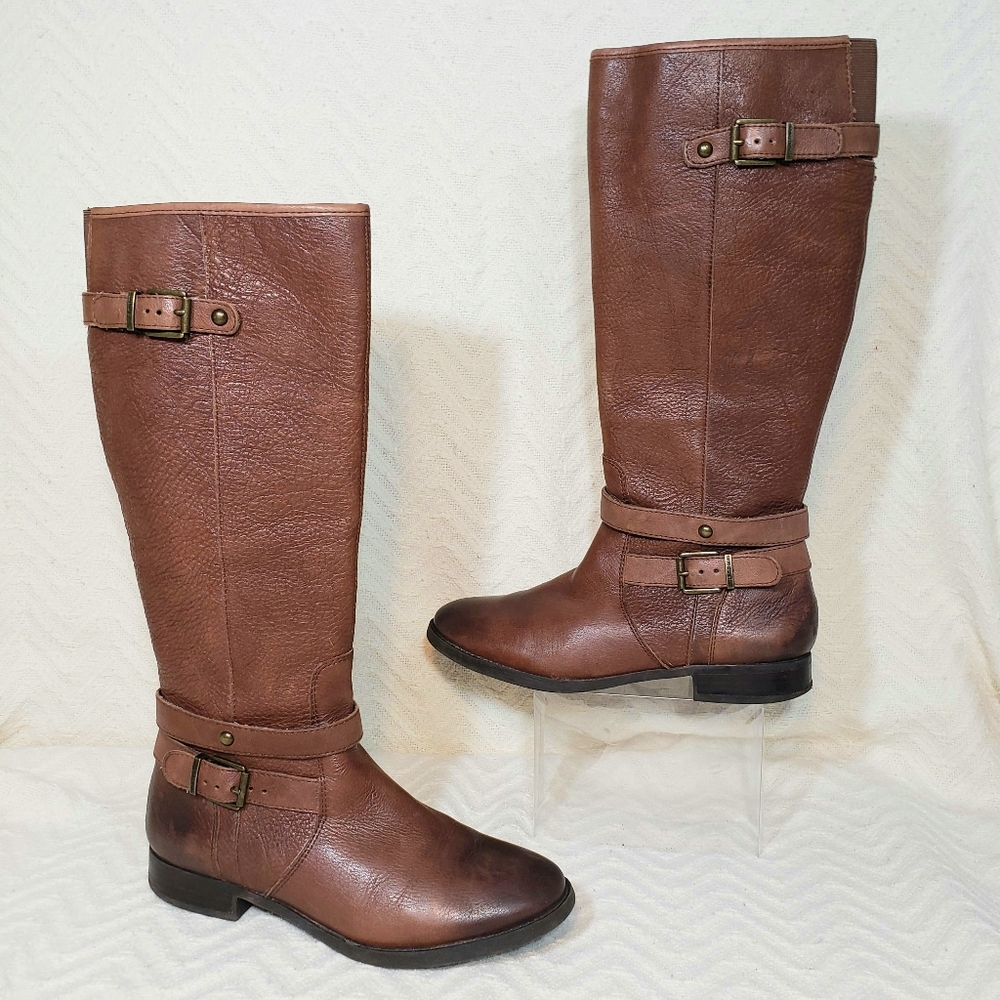 LIKE NEW❣Arturo Chiang Leather Boots